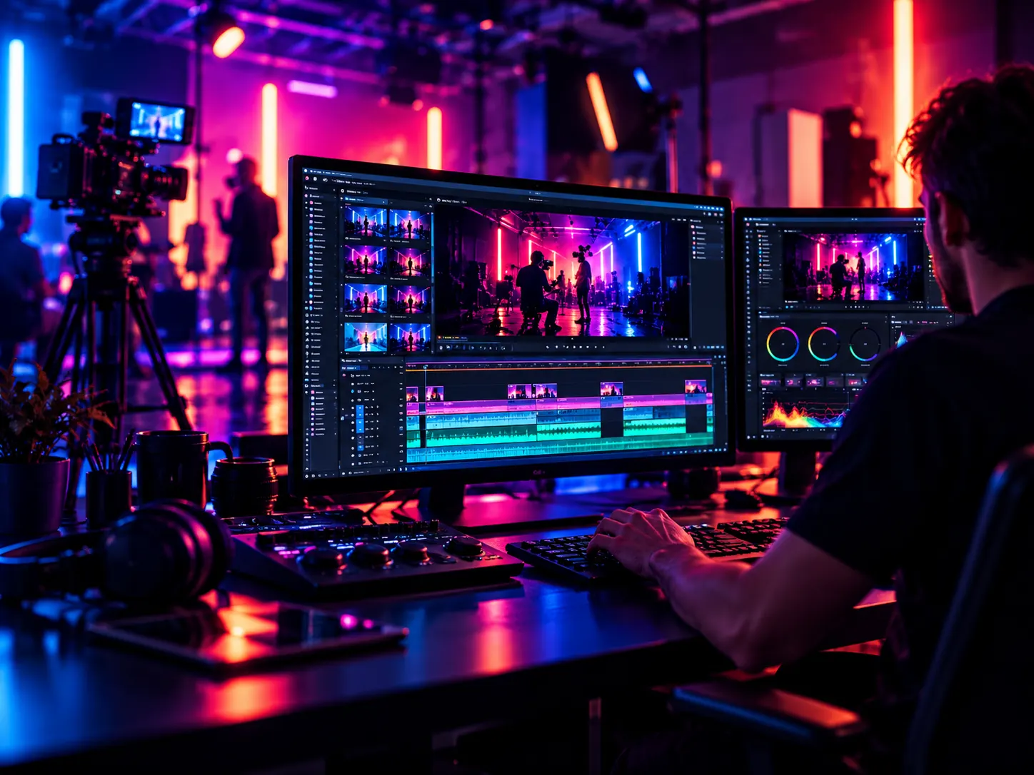 Media Production Services